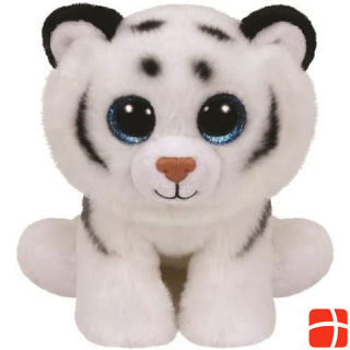 Ty Beanie Babies mascot TUNDRA, 24 cm - white tiger