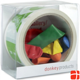 Donkey Products Masking Tape Gallery Birthday Meter