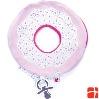 BB & Co BB&Co Doudou cuddle cloth with pacifier attachment donut fille