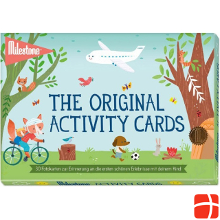 Milestone Activity Cards Photo Cards German