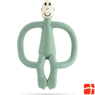 Matchstick Monkey Silicone Teething Aid, Mint Green