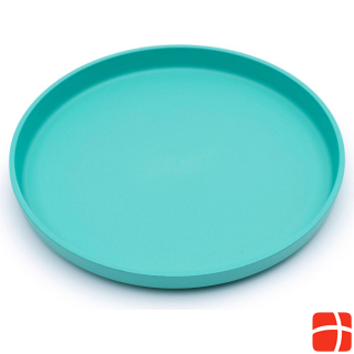 Bobo&boo bobo & boo plant-based Plates plate, turquoise