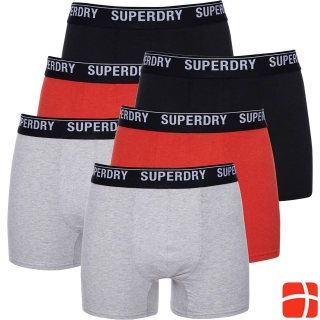 Superdry Boxer Shorts Casual Comfort Fit BOXER MULTI TRIPLE PACK - 17942