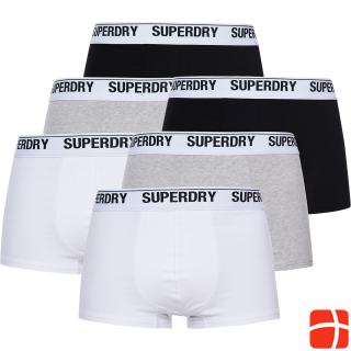 Superdry Boxer Shorts Casual Comfort Fit TRUNK MULTI TRIPLE PACK - 17944