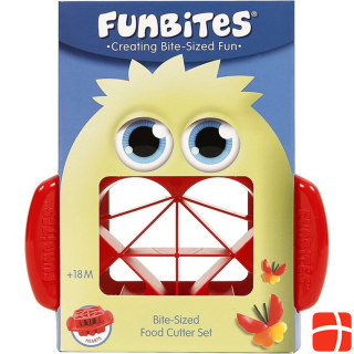 FunBites Cookie Cutter Red Hearts - Hearts red