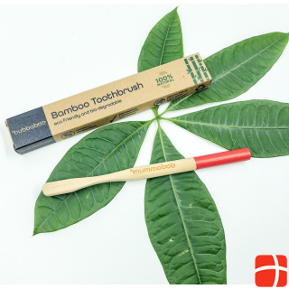 Bubbaboo Bamboo toothbrushes for adults