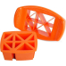FunBites Cookie Cutter Orange Triangles - Triangles orange