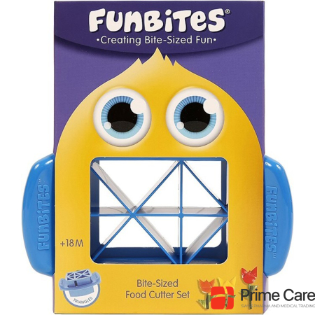 FunBites Cookie Cutter Blue Triangles - Triangles blue