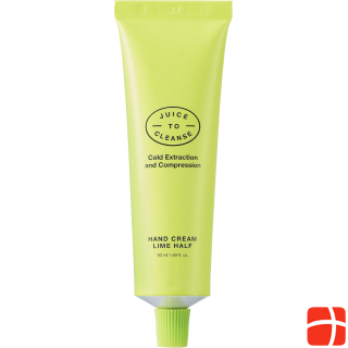 Juice to Cleanse HAND CREAM LIME HALF