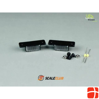 ScaleClub Marker light flat with LED