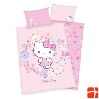 Органическое постельное белье Babybest Hello Kitty GOTS