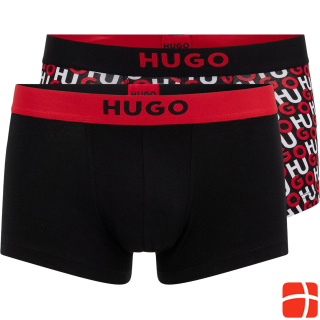 Hugo Boss Boxer Shorts Casual Stretch TRUNK BROTHER PACK - 18032