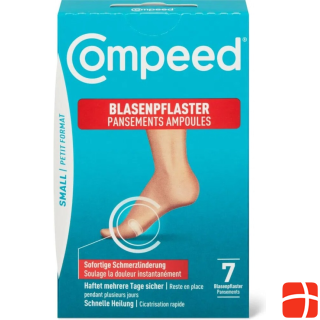 Compeed Blister plaster Small 7 Pieces