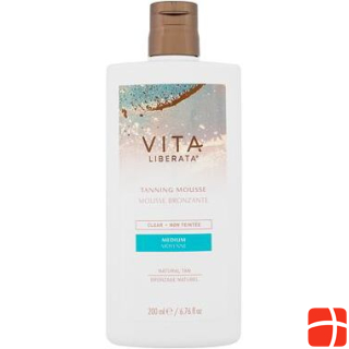 Vita Liberata Tanning Mousse Clear, size 200 ml