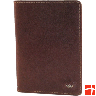 Golden Head Colorado - RFID ID Card Holder with Inner Pocket Tabacco