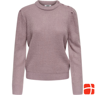 JdY Buttoned knit sweater