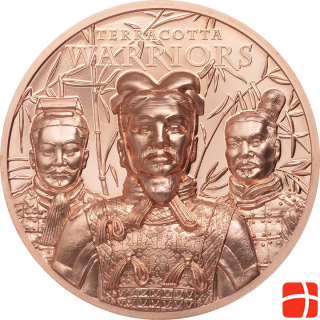 CIT Coin Invest Copper Terracotta Warriors 50 g - 2021