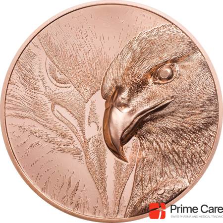 CIT Coin Invest Медь Majestic Eagle 50 г PP - High Relief 2020