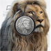 South Africa Mint Silver Lion 1 oz - Big Five Series II - 2022