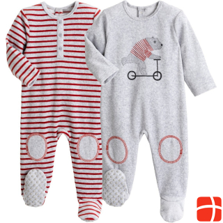 La Redoute Collections 2er-Pack Pyjamas