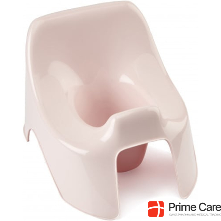 Thermobaby anatomical potty powder pink