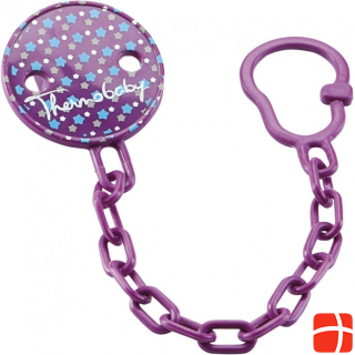Thermobaby Dummy Clamp Plum
