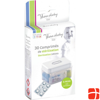 Thermobaby Pack of 30 sterilisation tablets