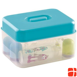 Thermobaby Double insert steriliser (hot or cold sterilisation) turquoise