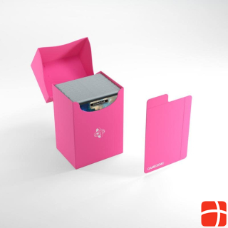 Gamegenic GGS25029ML - Deck Holder 80+ Pink Card Box