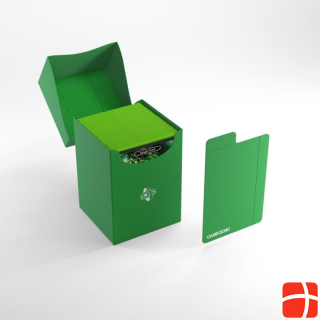 Gamegenic GGS25035ML - Deck Holder 100+ Green Card Box