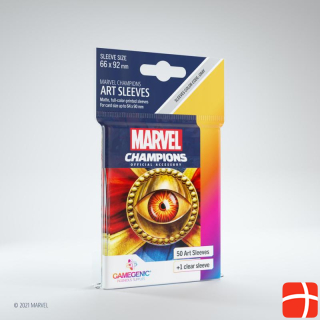 Gamegenic GGS15011ML - Marvel Champions Art Cases - Doctor Strange (50 sleeves)