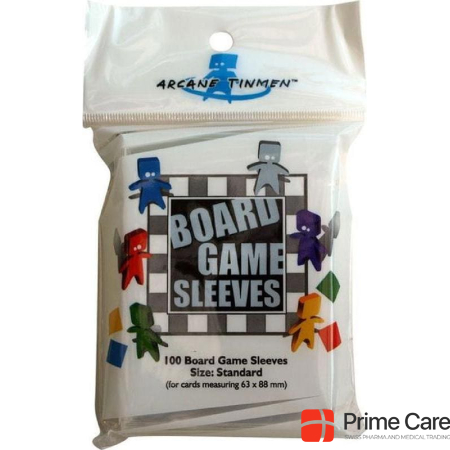 Arcane Tinman ART10406 - Board Game Sleeves - Standard (100 pcs)