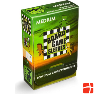 Arcane Tinman ART10423 - Board Game Sleeves - Medium (50 pcs), non glare