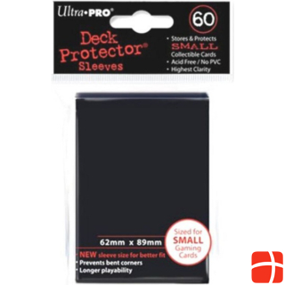 Amigo 10036059 - Ultra Pro Deck Protector Small - набор из 60 карточных конвертов, черный