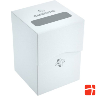 Gamegenic GGS25036 - Deck Holder 100+ White Card Box