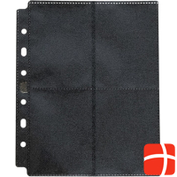 Arcane Tinman ART10303 — 8-карманные страницы — с боковой загрузкой, без бликов спереди (50)