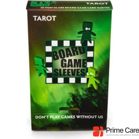 Arcane Tinman ART10430 - Board Game Sleeves: Tarot, Non-glare (50), Measuring 70x120 mm