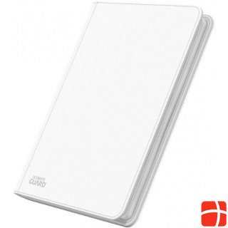 Ultimate Guard UGD010433 - Zipfolio 320 – 16-Pocket Xenoskin Portfolio, white