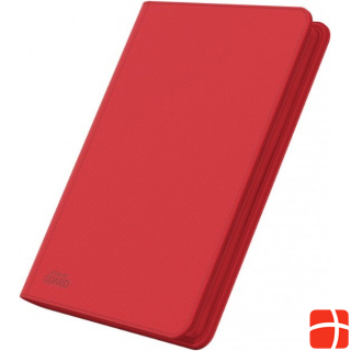 Ultimate Guard UGD010435 - Zipfolio 320 – 16-Pocket Xenoskin Portfolio, red