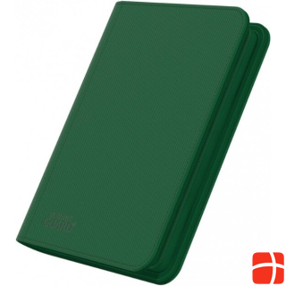 Ultimate Guard UGD010353 - Zipfolio 160 – 8-Pocket Xenoskin Portfolio, green