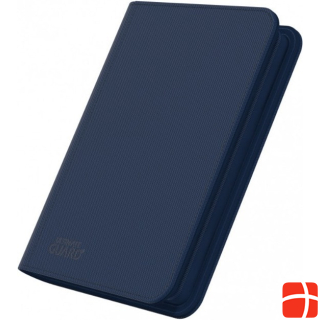 Ultimate Guard UGD010354 - Zipfolio 160 – 8-Pocket Xenoskin Portfolio, blue