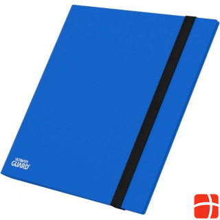 Ultimate Guard UGD010349 - Flexxfolio 480 – 24-Pocket (Quadrow) Playset Binder, blue