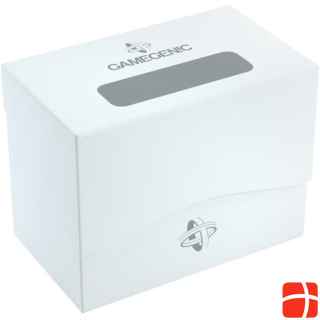 Gamegenic GGS25046 - Side Holder 80+ White Card Box