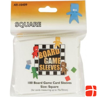Arcane Tinman ART10409 - Board Game Sleeves: Square (100)