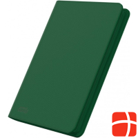 Ultimate Guard UGD010436 - Zipfolio 320 – 16-Pocket Xenoskin Portfolio, green