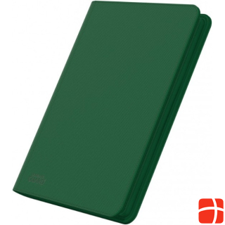 Ultimate Guard UGD010436 - Zipfolio 320 – 16-Pocket Xenoskin Portfolio, green