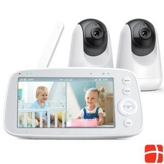 Fakeme Baby Monitor with 2 Cameras