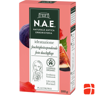 N.A.E. Naturale Antica Erboristeria Idratazione Body Bar Moisturizing,  COSMOS Organic Certified & V