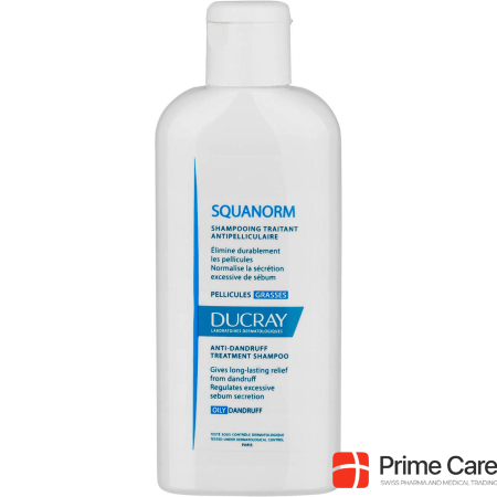 Ducray Squanorm Anti-Dandruff Treatment Shampoo