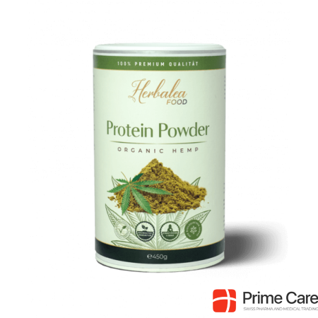 Herbalea Organic hemp protein